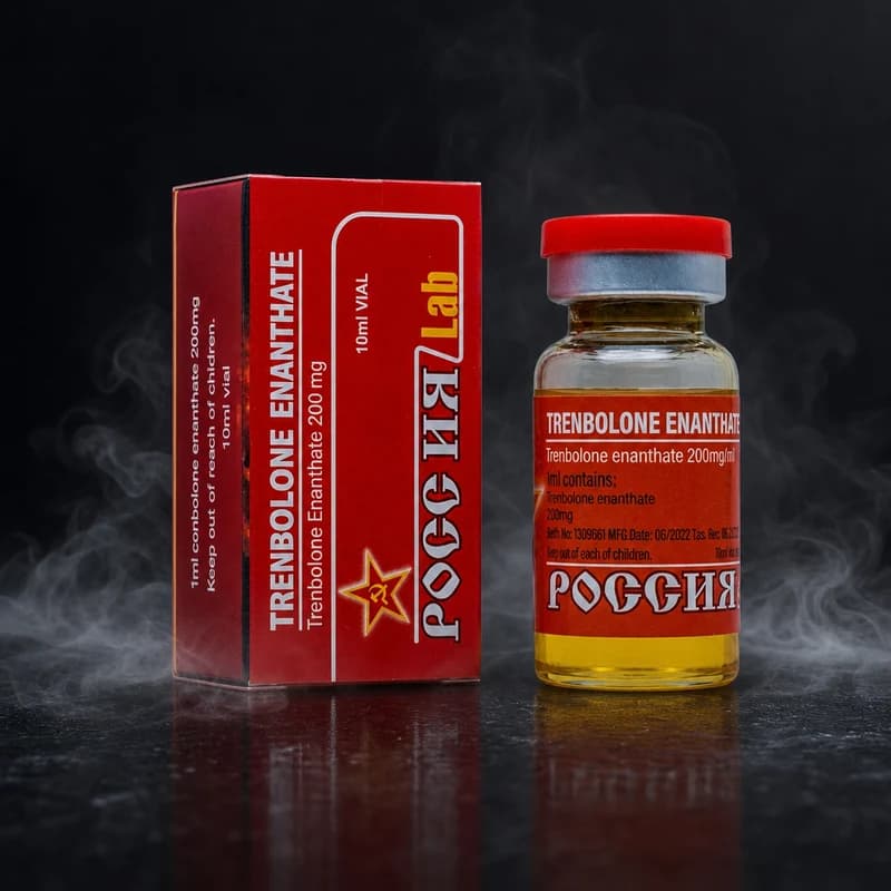 Trenbolone Enanthate 200mg/ml 10ml Vial de la Rossiaz Lab