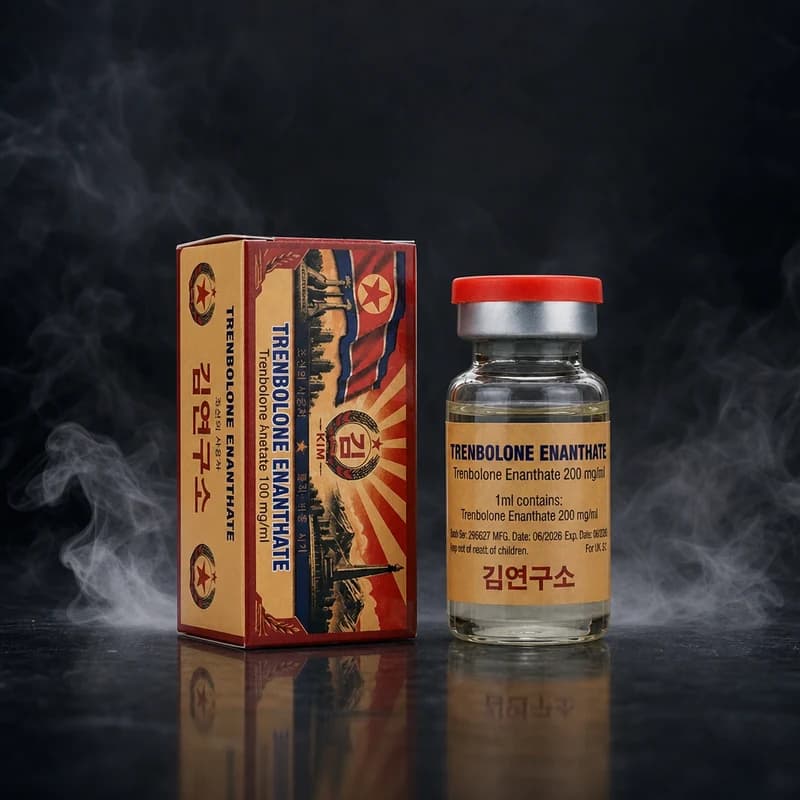Trenbolone Enanthate 200mg/ml 10ml Vial de la Kim Pharma