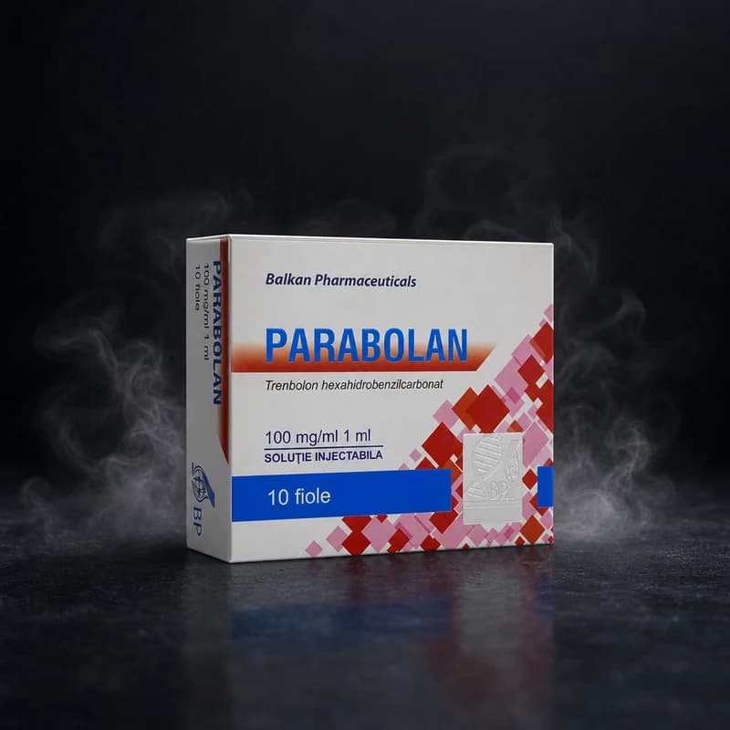 Parabolan 100mg/ml 10x1ml Fiole de la Balkan Pharmaceuticals