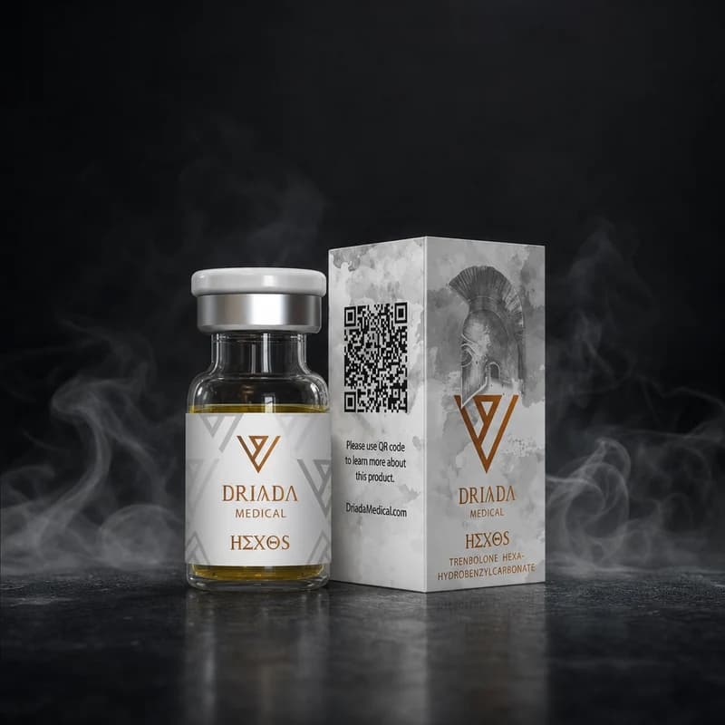 Hexos 75mg/ml 10ml Vial de la Driada Medical