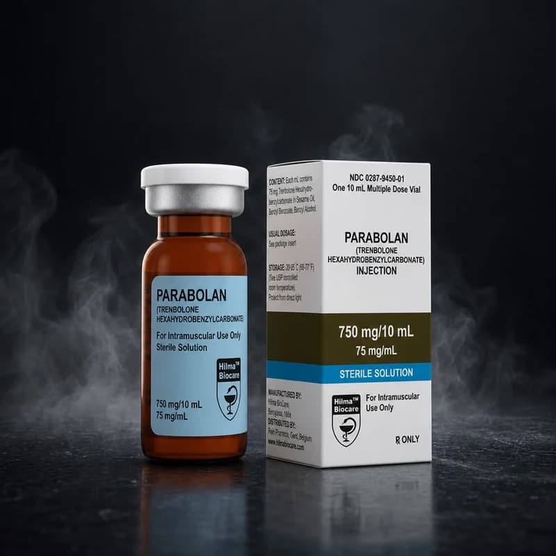 Parabolan 75mg/ml 10ml Vial de la Hilma Biocare