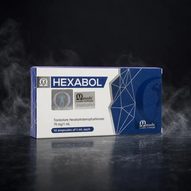 Hexabol 76mg/ml 10x1ml Fiole de la Omega Meds