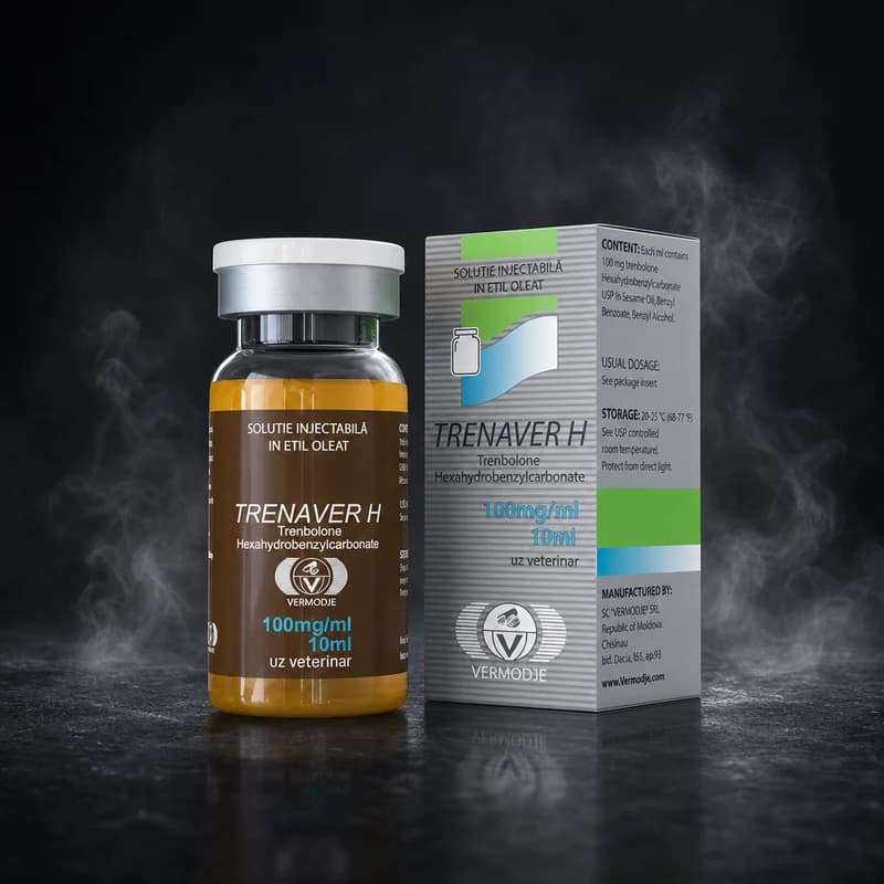 Trenaver H 100mg/ml 10ml Vial de la Vermodje