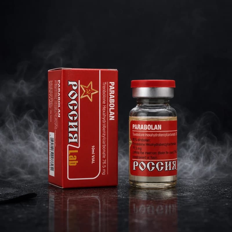 Parabolan 76.5mg/ml 10ml Vial de la Rossiaz Lab