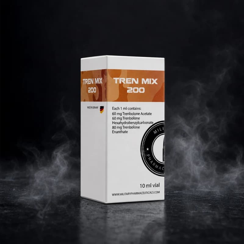 Tren Mix 200 200mg/ml 10ml Vial de la Military Pharma