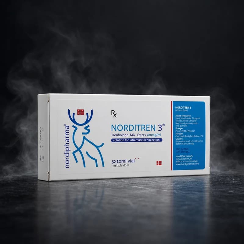 NordiTren3 200mg/ml 10ml Vial de la Nordi Pharma