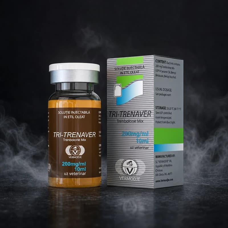 Tri-Trenaver 200mg/ml 10ml Vial de la Vermodje