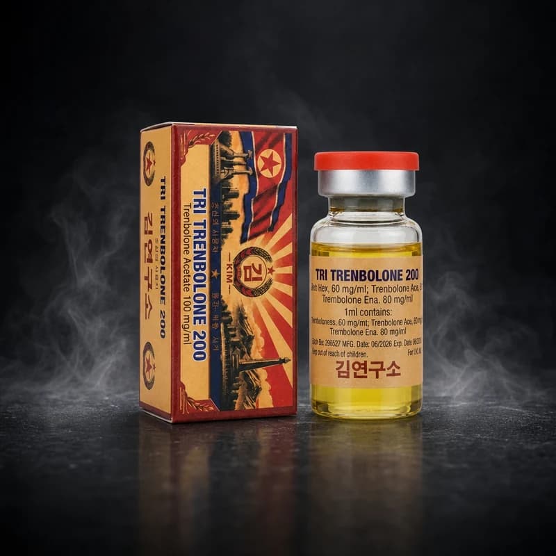 Tri-Trenbolone 200mg/ml 10ml Vial de la Kim Pharma