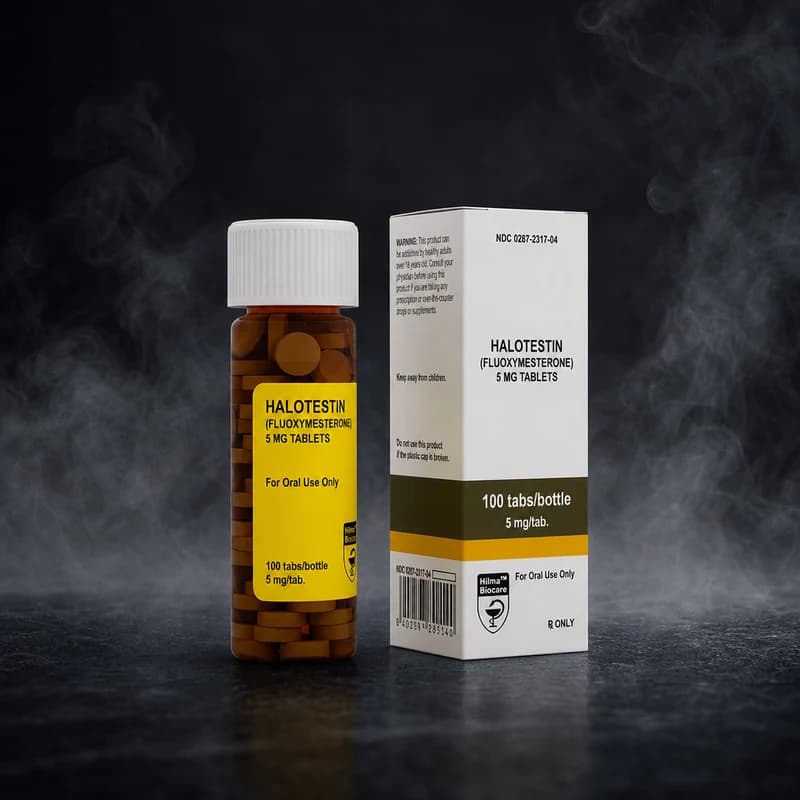 Halotestin 5mg/tab 100 Compresse de la Hilma Biocare