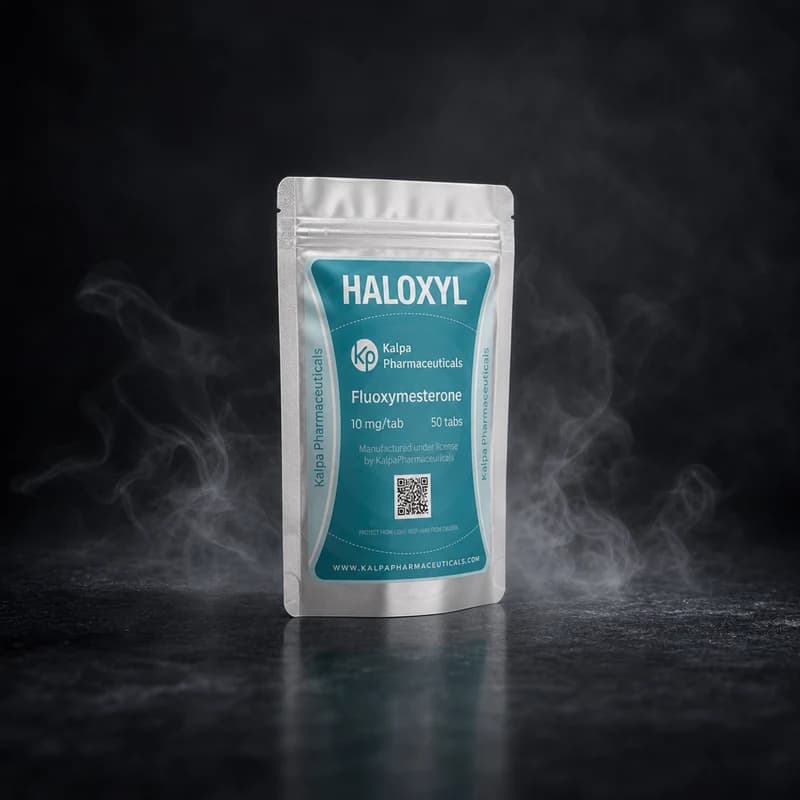 Haloxyl 10mg/tab 50 Compresse de la Kalpa Pharmaceuticals