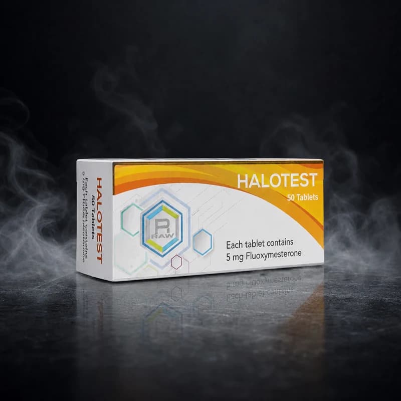 Halotest 5mg/tab 50 Compresse de la Raw Pharma