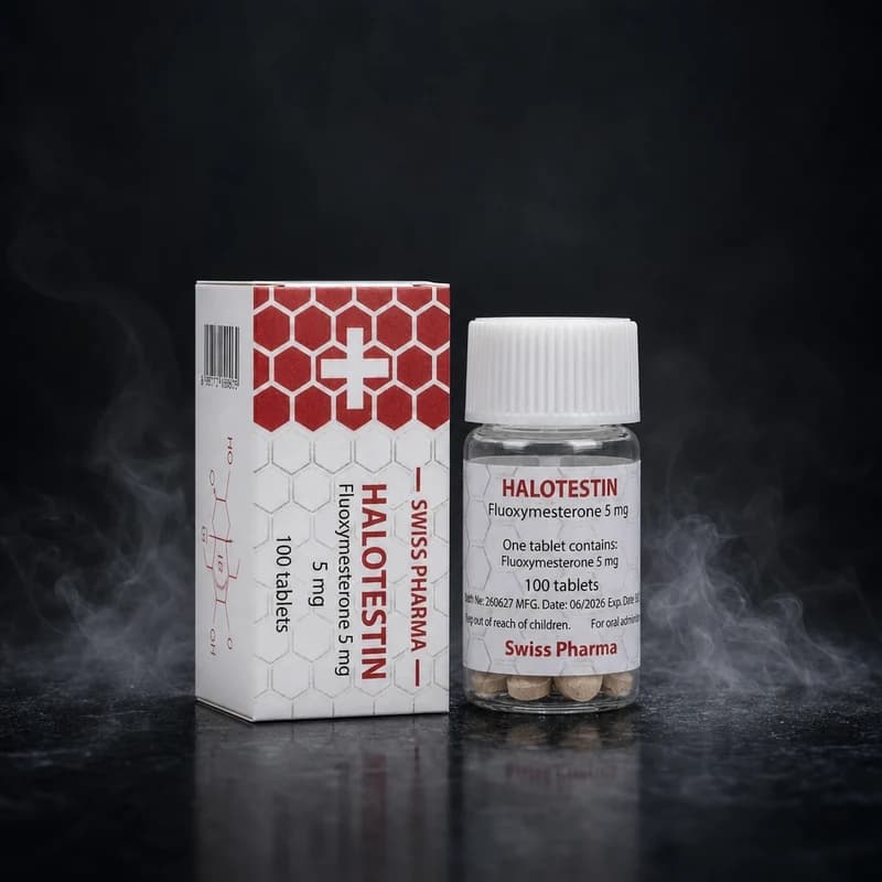 Halotestin 5mg/tab 100 Compresse de la Swiss Pharma