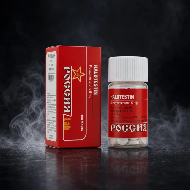 Halotestin 5mg/tab 100 Compresse de la Rossiaz Lab