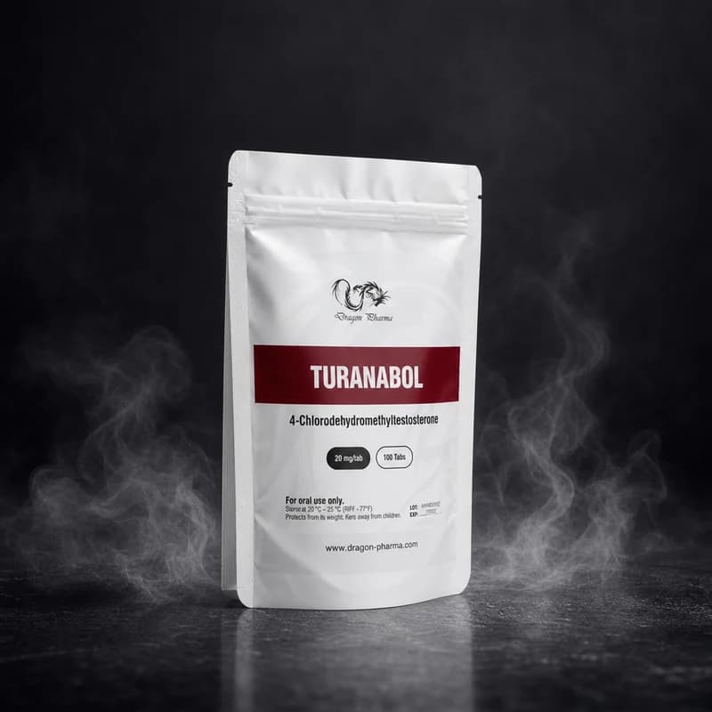 Turanabol 20mg/tab 100 Compresse de la Dragon-Pharma