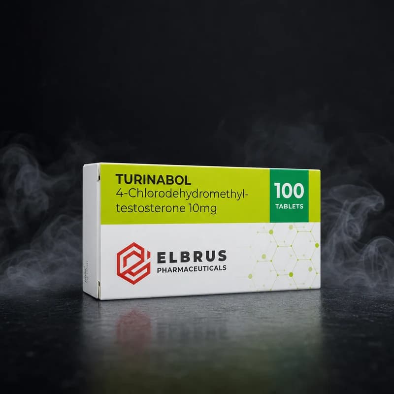 Turinabol 10mg/tab 100 Compresse de la Elbrus Pharmaceuticals