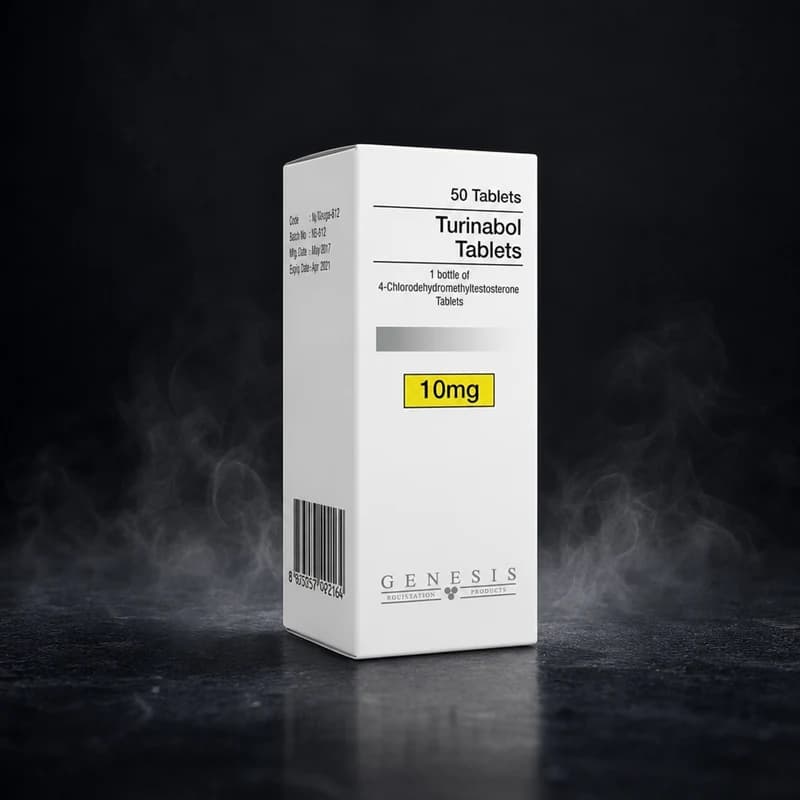 Turinabol Tablets 10mg/tab 50 Compresse de la Genesis