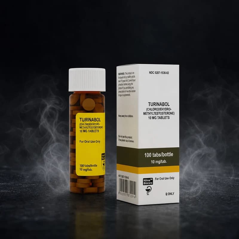 Turinabol 10mg/tab 100 Compresse de la Hilma Biocare