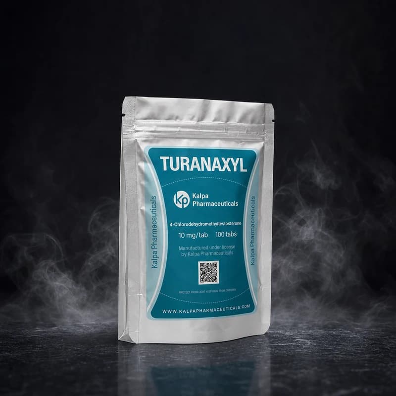 Turanaxyl 10mg/tab 100 Compresse de la Kalpa Pharmaceuticals
