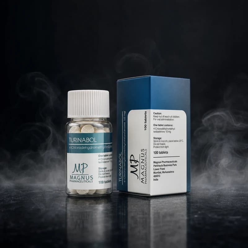 Turinabol 10mg/tab 100 Compresse de la Magnus Pharmaceuticals