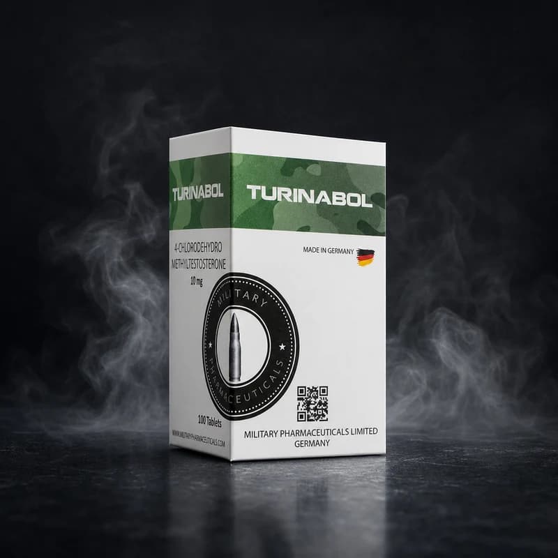 Turinabol 10mg/tab 100 Compresse de la Military Pharma