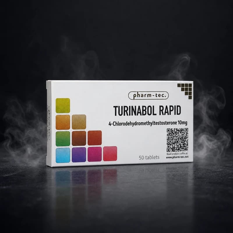 Turinabol Rapid 10mg/tab 50 Compresse de la Pharm-Tec