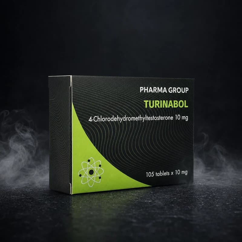 Turinabol 10mg/tab 105 Compresse de la Pharma Group