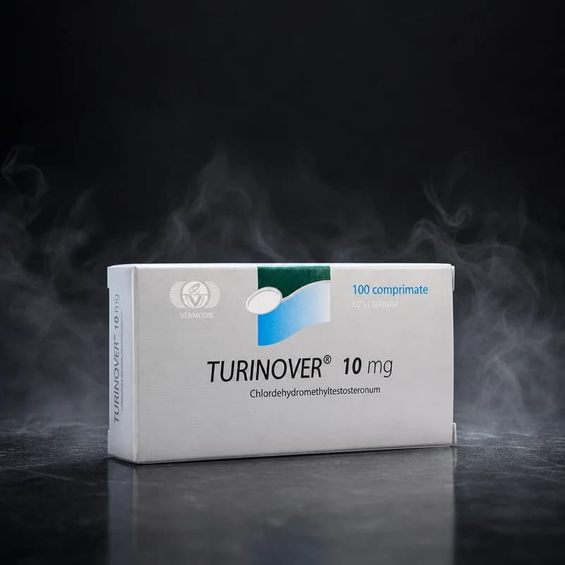 Turinover 10mg/tab 100 Compresse de la Vermodje