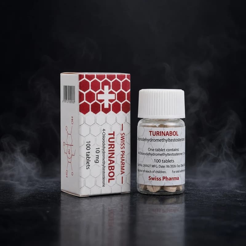 Turinabol 10mg/tab (100tabs) 10mg/tab 100 Compresse de la Swiss Pharma