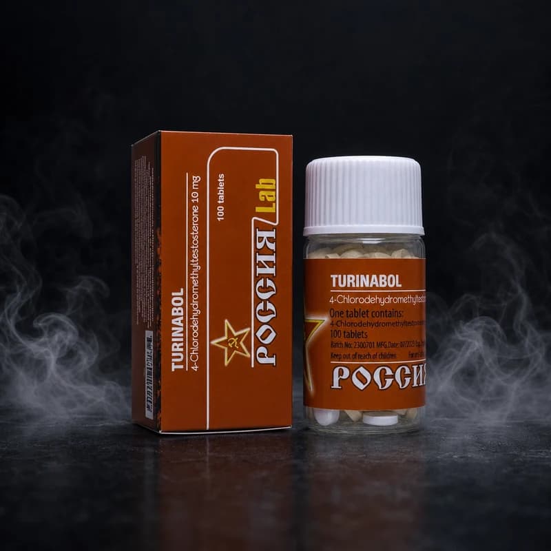 Turinabol 10mg/tab (100tabs) 10mg/tab 100 Compresse de la Rossiaz Lab