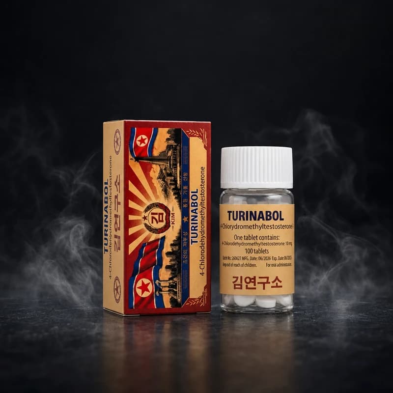 Turinabol 10mg/tab (100tabs) 10mg/tab 100 Compresse de la Kim Pharma