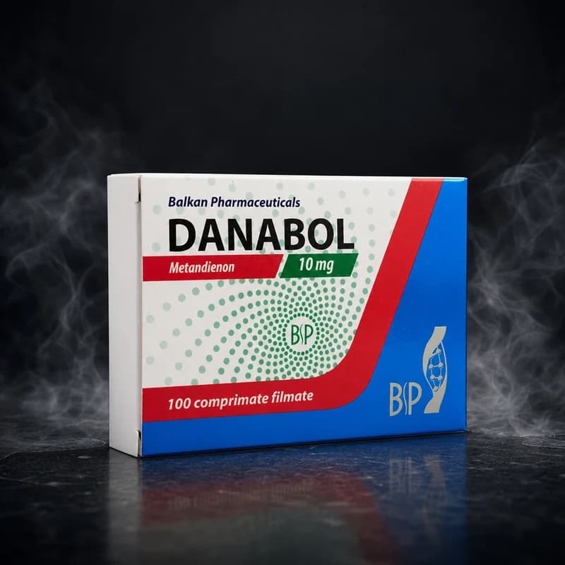 Danabol 10mg/tab 100 Compresse de la Balkan Pharmaceuticals