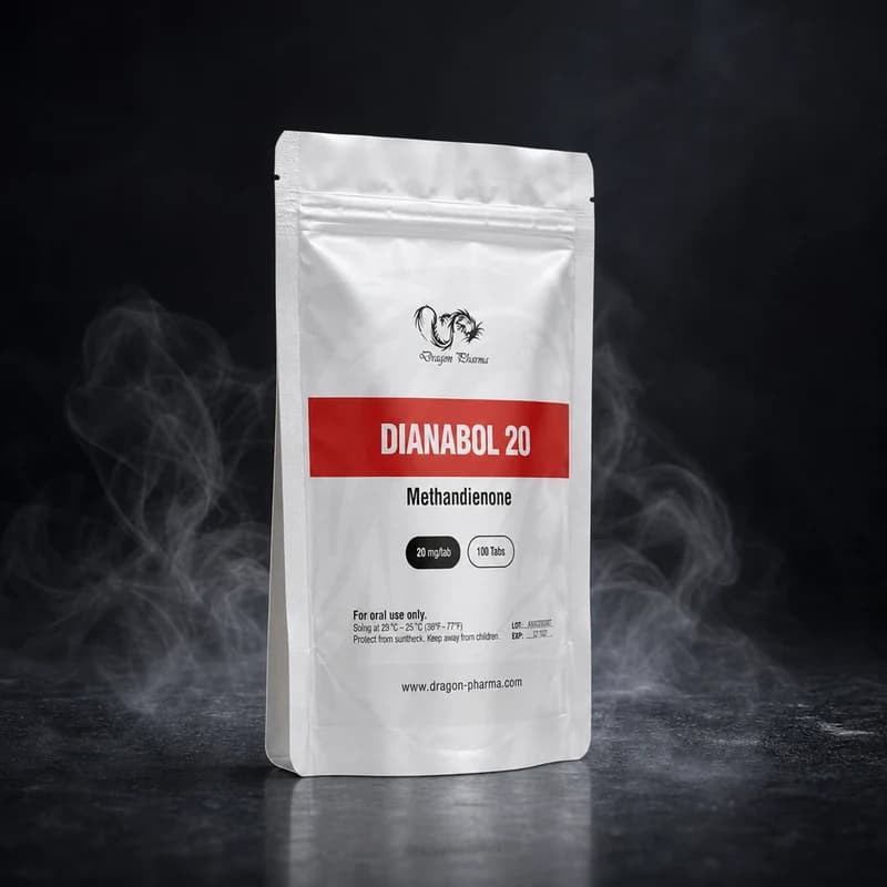 Dianabol 20 20mg/tab 100 Compresse de la Dragon-Pharma