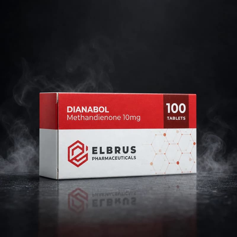 Dianabol 10mg/tab 100 Compresse de la Elbrus Pharmaceuticals