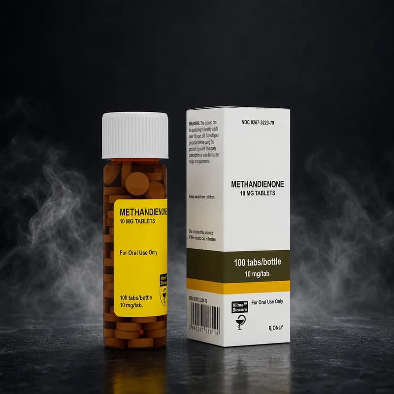 Methandienone 10mg/tab 100 Compresse de la Hilma Biocare