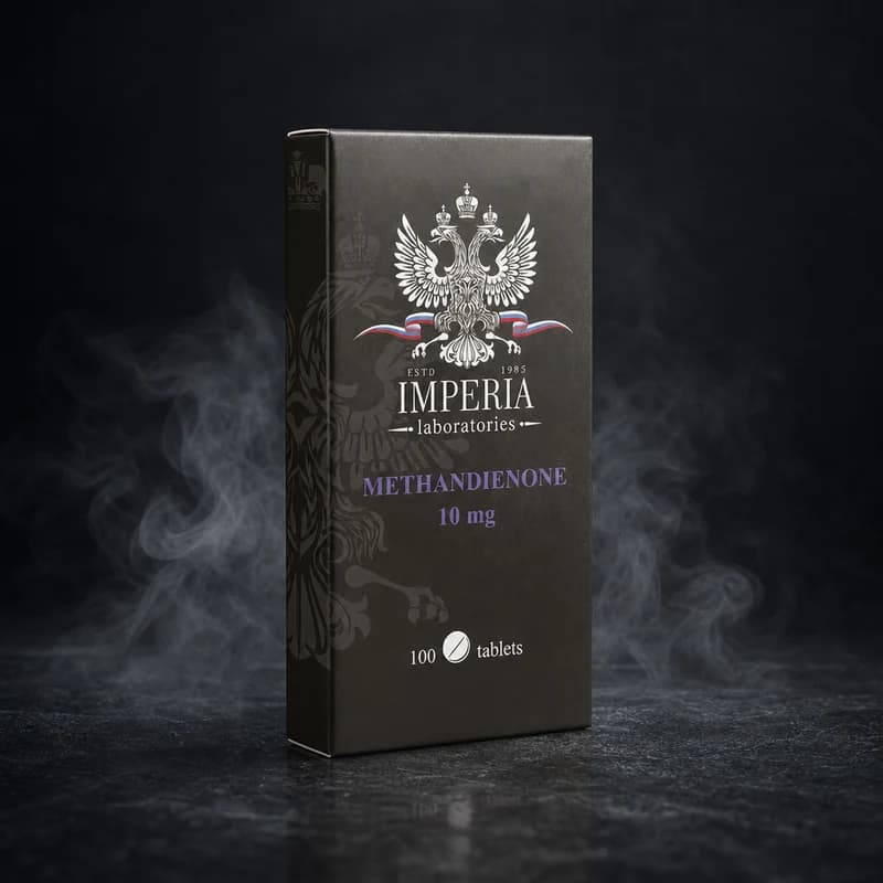 Methandienone 10mg/tab 100 Compresse de la Imperia Laboratories