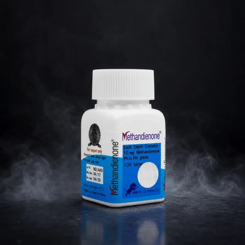 Methandienone 10mg 10mg/tab 100 Compresse de la LA Pharma