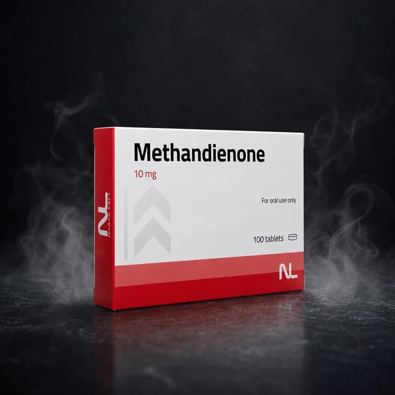 Methandienone 10mg/tab 100 Compresse de la Nassa Labs