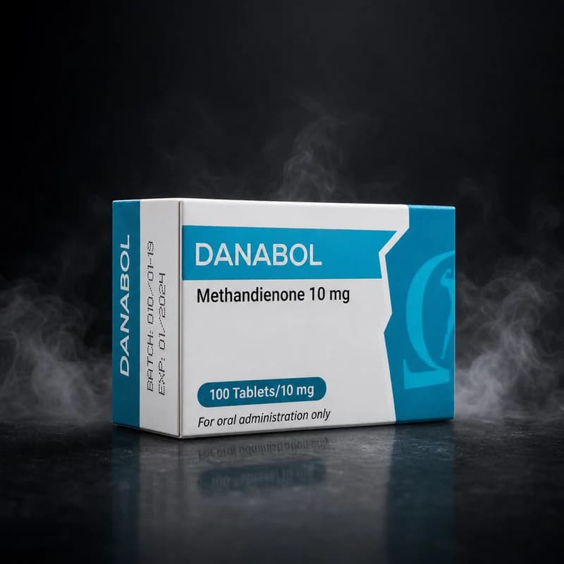 Danabol 10mg/tab 100 Compresse de la Omega Meds