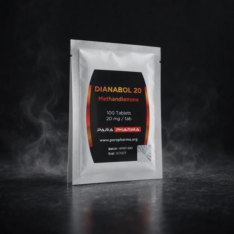 Dianabol 20 20mg/tab 100 Compresse de la Para Pharma