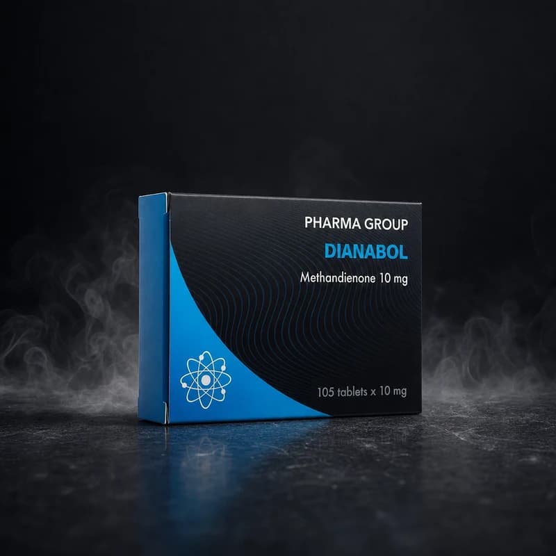 Dianabol 10mg/tab 105 Compresse de la Pharma Group