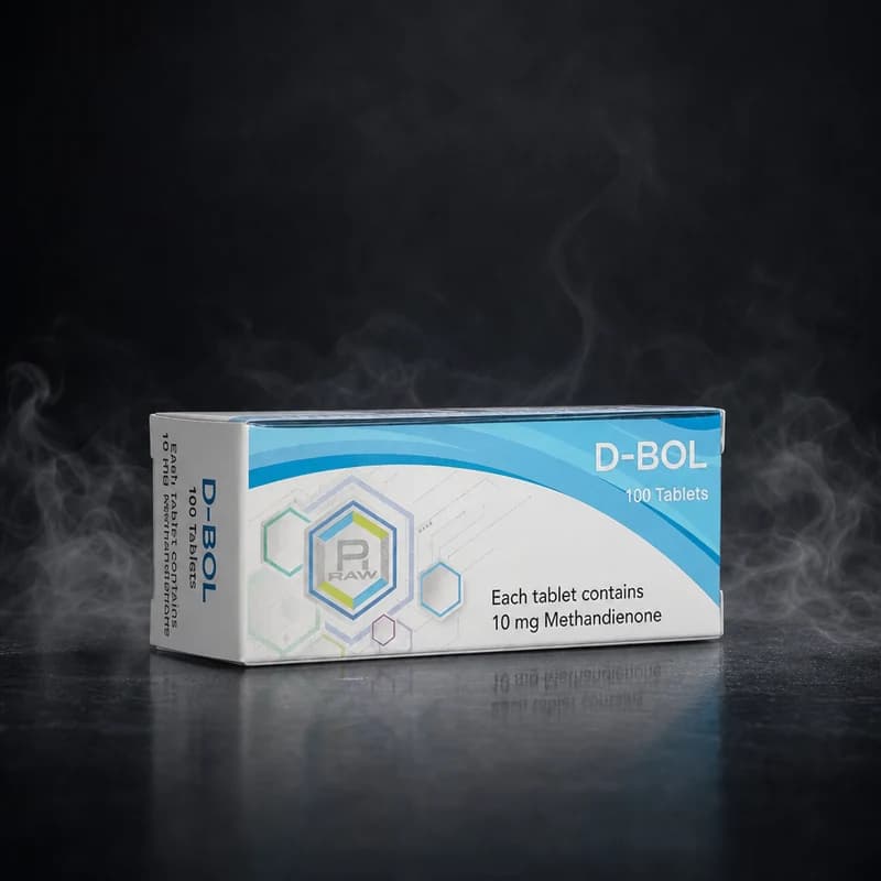D-bol 10mg/tab 100 Compresse de la Raw Pharma