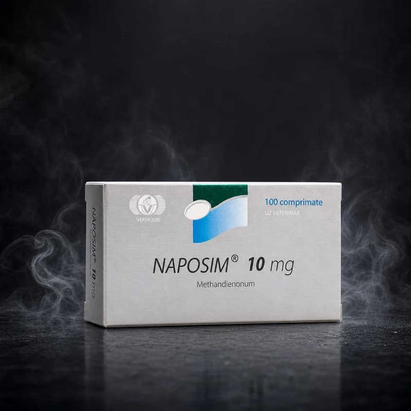 Naposim 10mg/tab 100 Compresse de la Vermodje