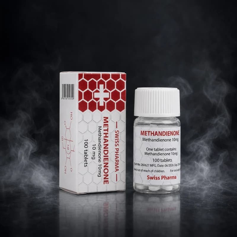 Methandienone 10mg/tab 100 Compresse de la Swiss Pharma