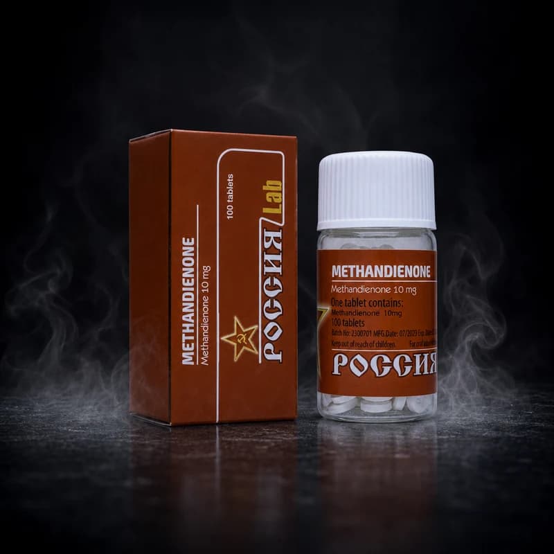 Methandienone 10mg/tab 100 Compresse de la Rossiaz Lab