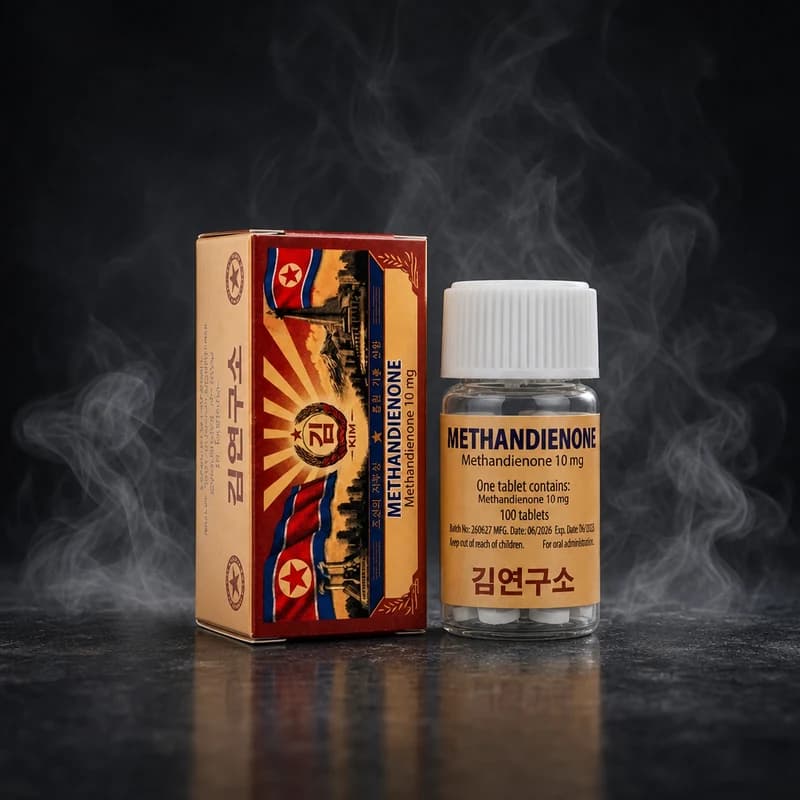 Methandienone 10mg/tab 100 Compresse de la Kim Pharma
