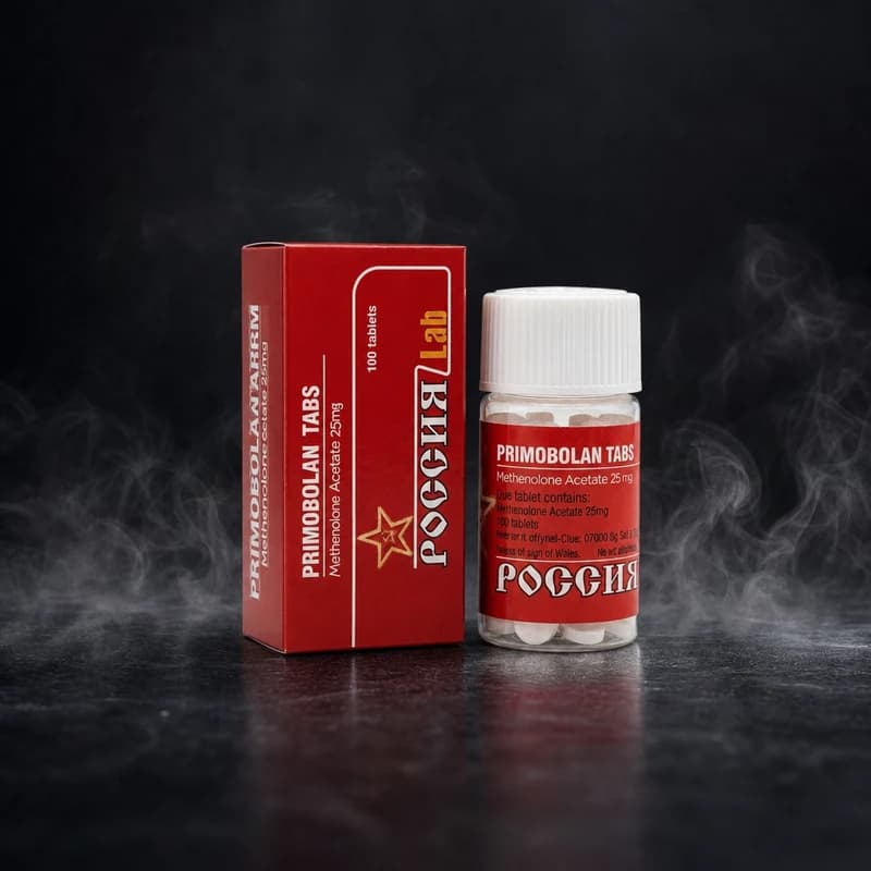 Primobolan 25mg/tab 100 Compresse de la Rossiaz Lab