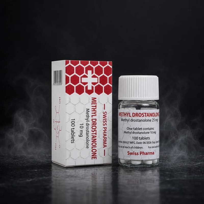 Methyl Drostanolone 10mg/tab 100 Compresse de la Swiss Pharma