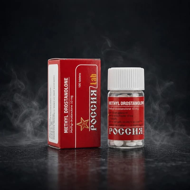 Methyl Drostanolone 10mg/tab 100 Compresse de la Rossiaz Lab