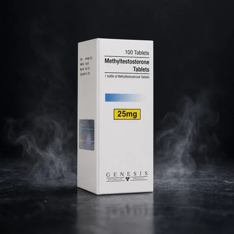 Methyltestosterone 25mg/tab 100 Compresse de la Genesis