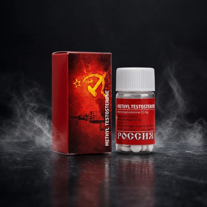 Methyl Testosterone 25mg/tab 100 Compresse de la Rossiaz Lab